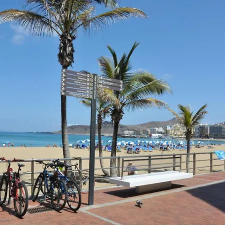Apartment Homeforguest Stylish And Modern Overlooking Las Canteras