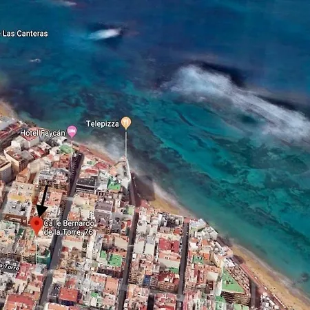 Apartament Homeforguest Stylish And Modern Overlooking Las Canteras *